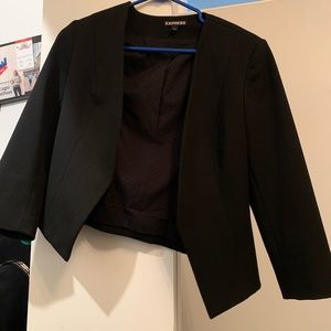 Express black blazer